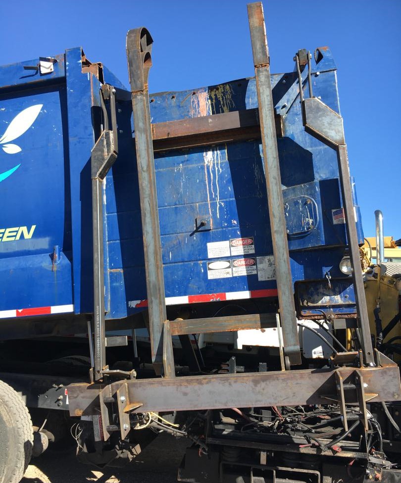 CAMION DE BASURA AUTOCAR ACX